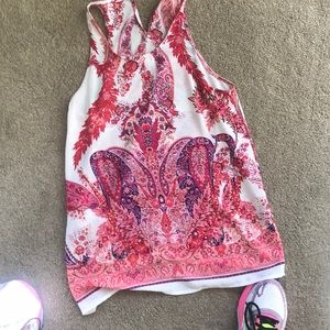 Tank blouse